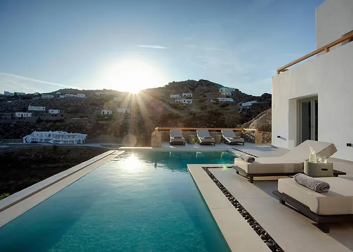 Mirage - Super Paradise Вилла