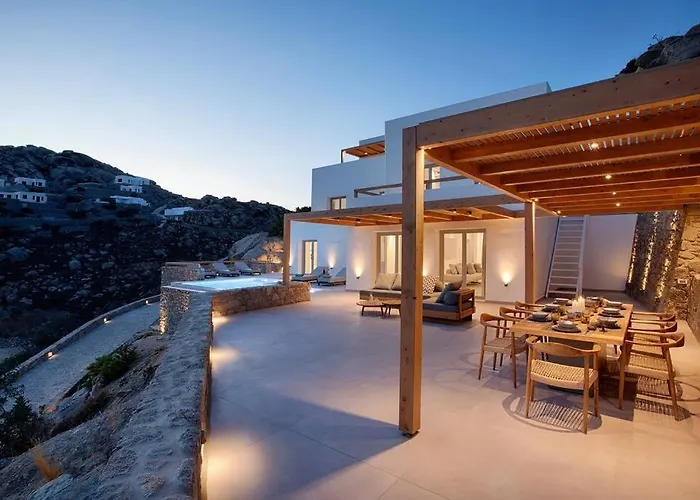 Mirage - Super Paradise Вилла